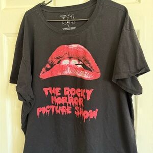 Vinyl Black Rocky Horror Picture Show Tee